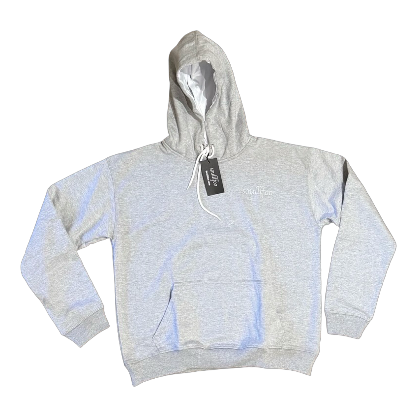 Kemet Sweatsuit Grey & White Hoodie