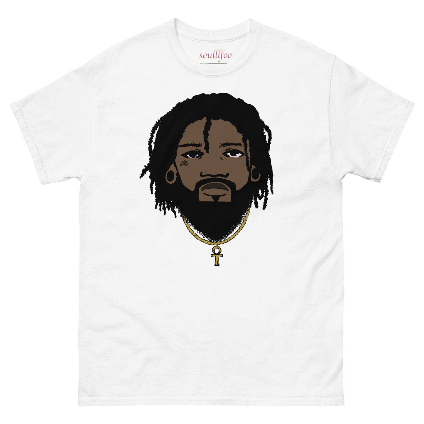 Melanated Jesus Unisex T