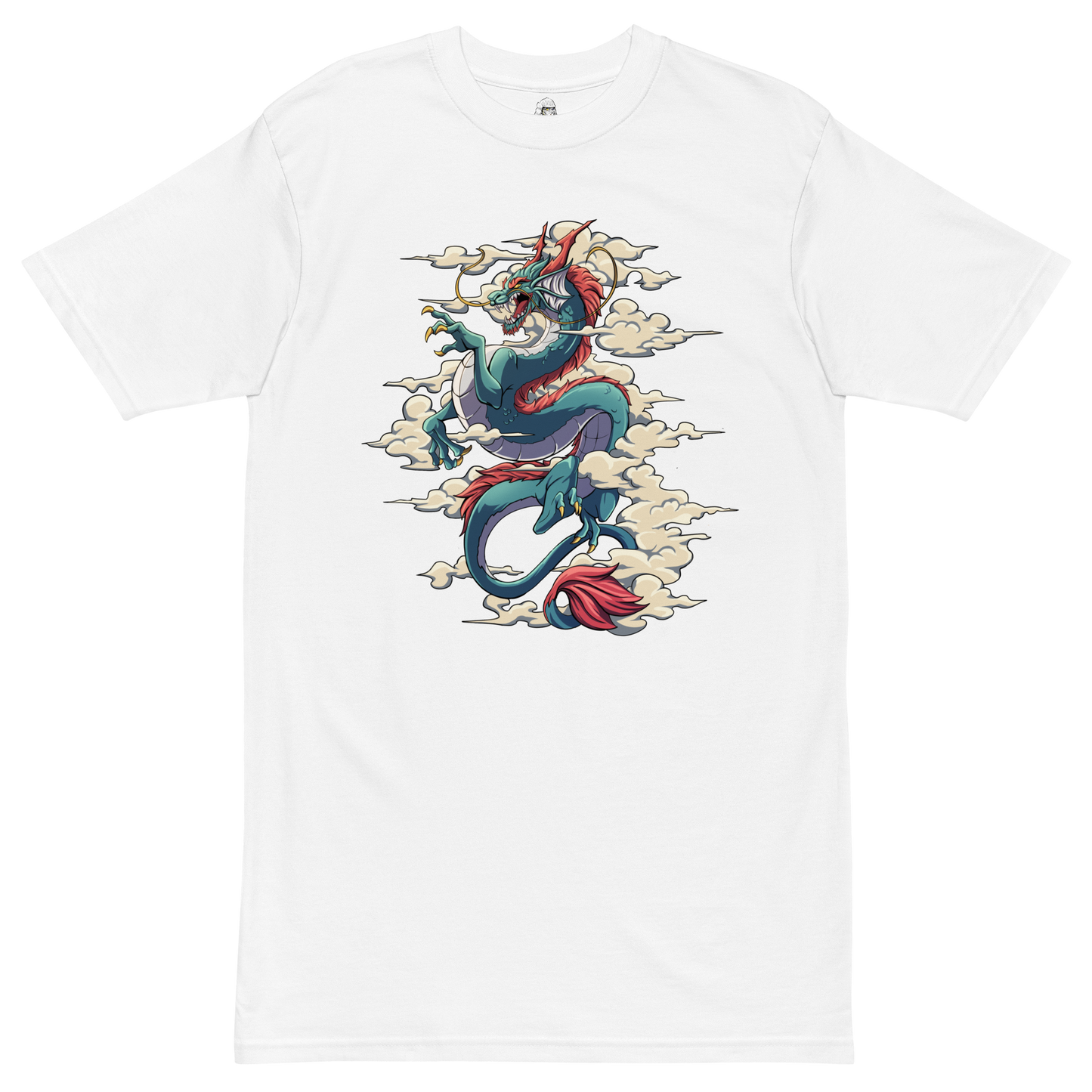 Year Of The Dragon Premium Heavyweight Tee