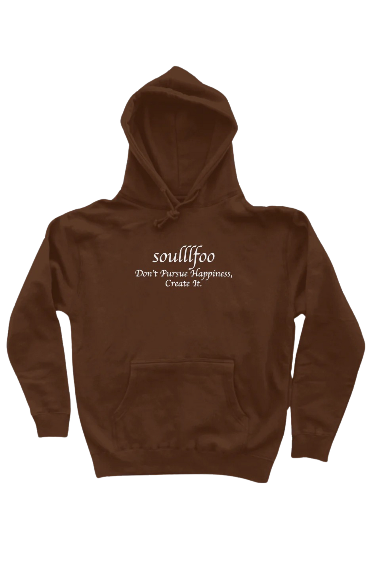 Create It Embroidered Pullover Hoodie