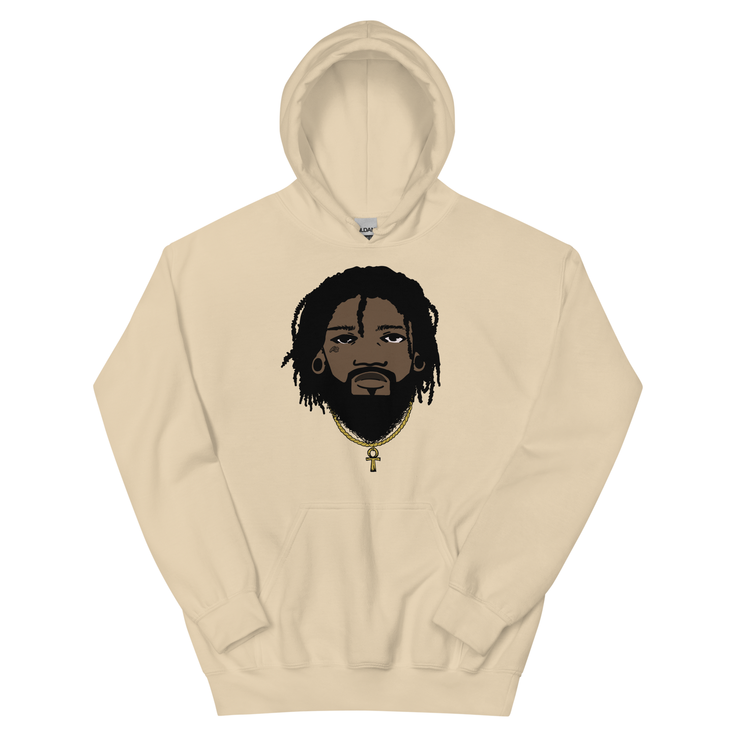 Melanated Jesus Unisex Hoodie