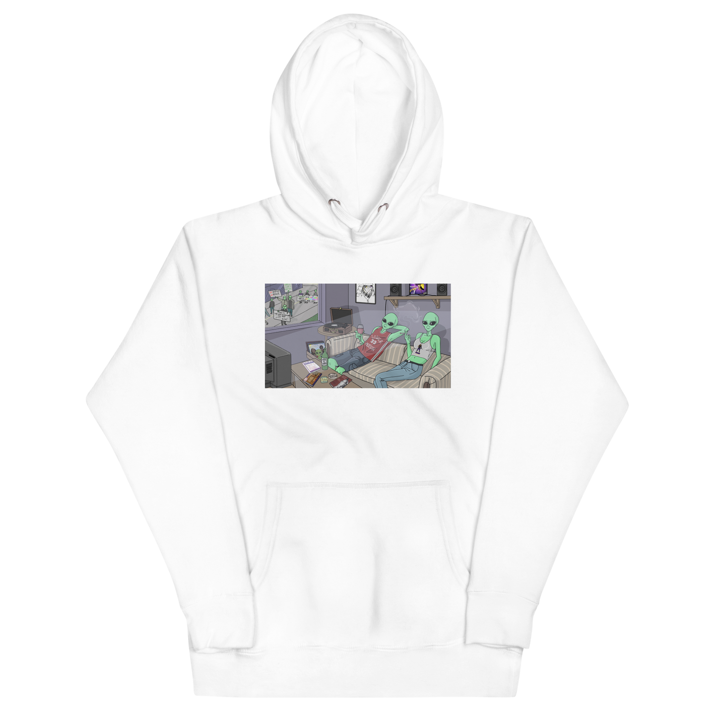 ALM Unisex Hoodie