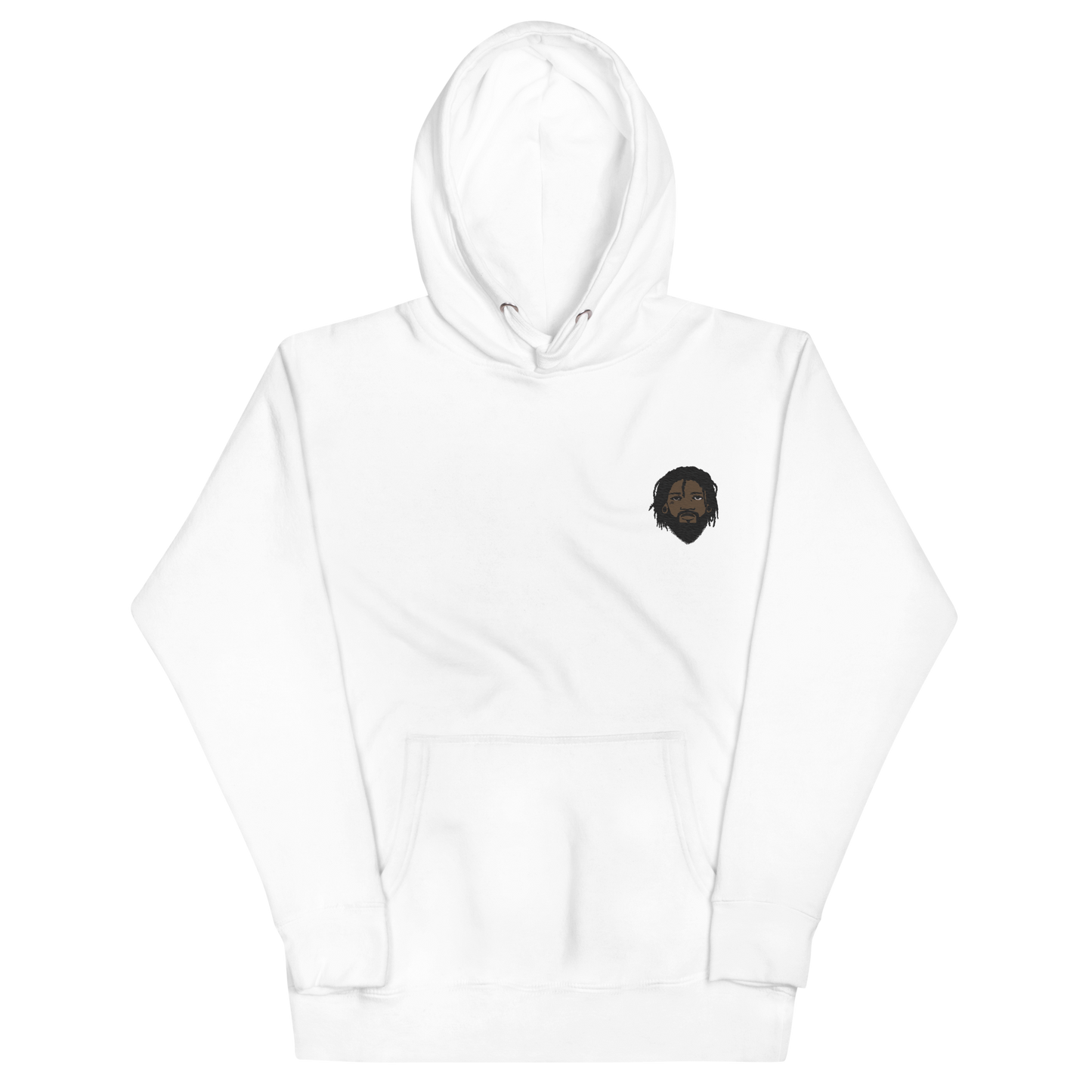 Melanated Jesus Unisex Embroidered Hoodie
