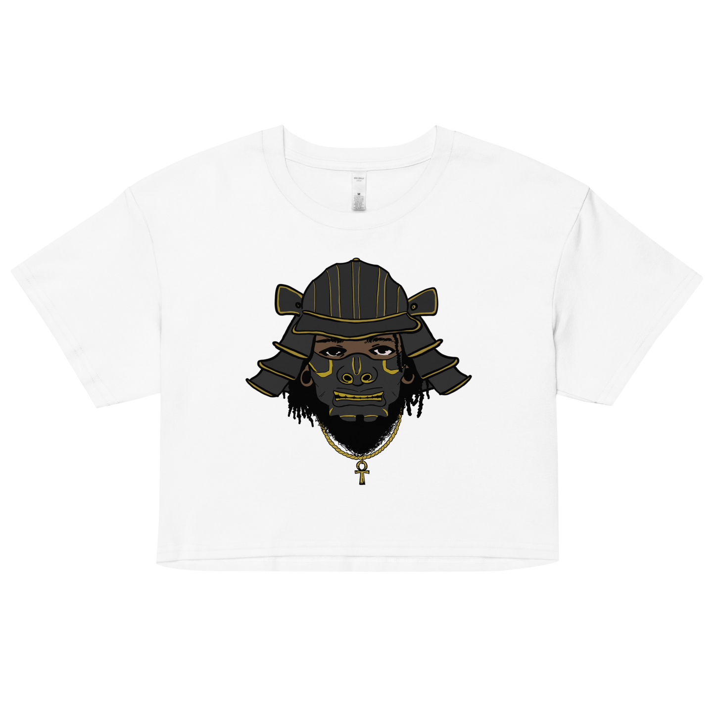 Samurai Wombmens Crop Top