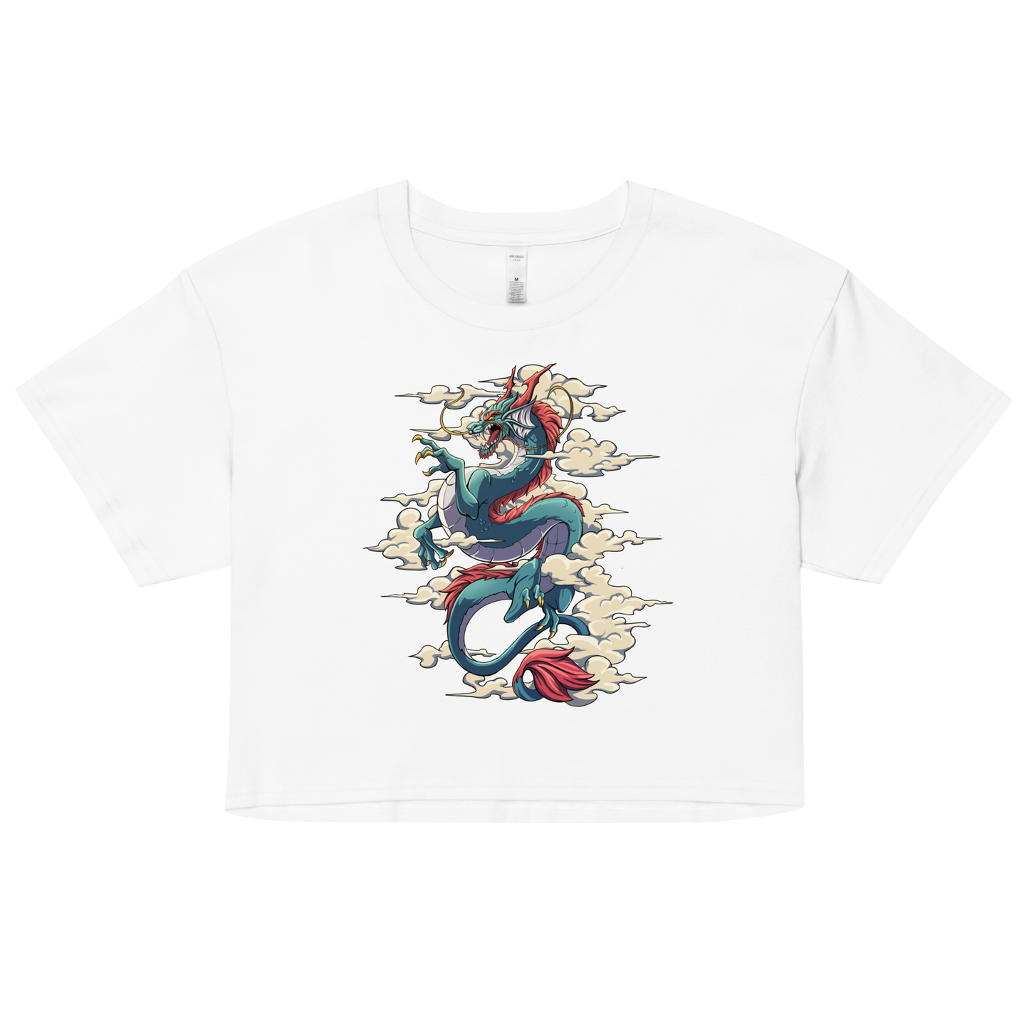 Year Of The Dragon Women’s Crop Top