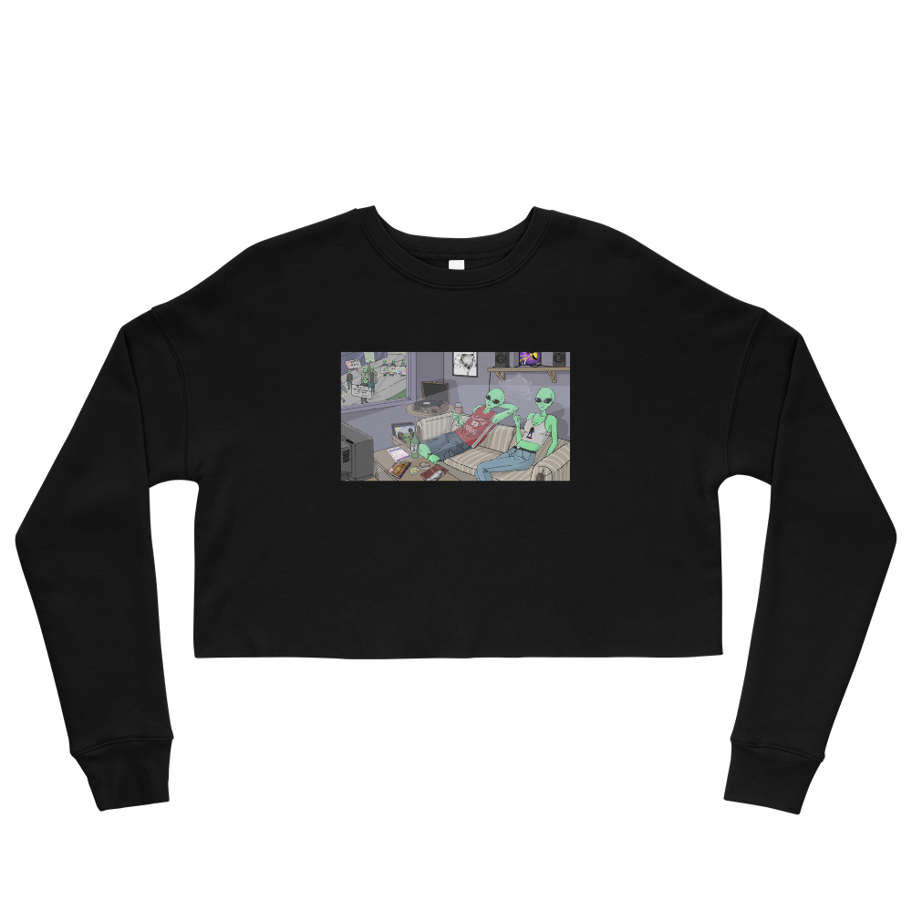 ALM Crop Crewneck