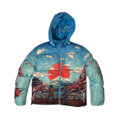 Year Of The Dragon Puffer Jacket