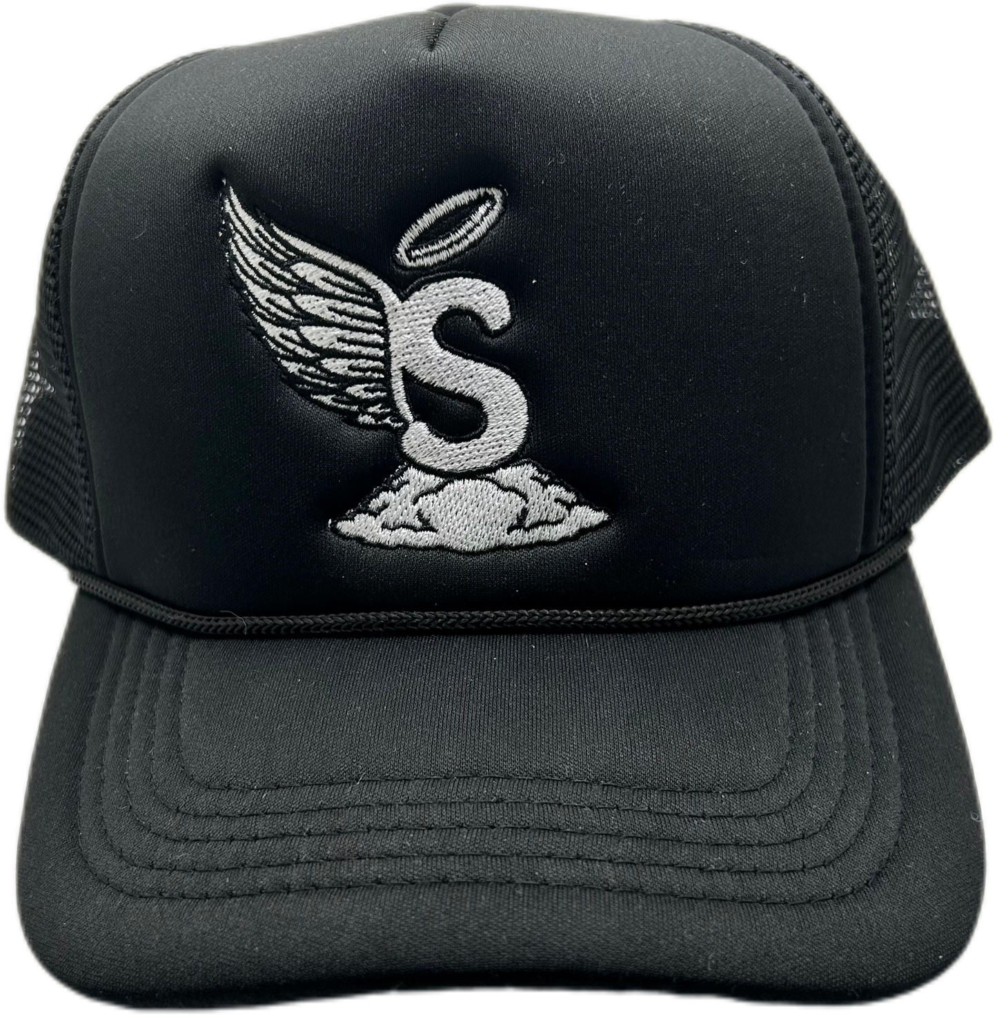 Winged S Snapback Hat