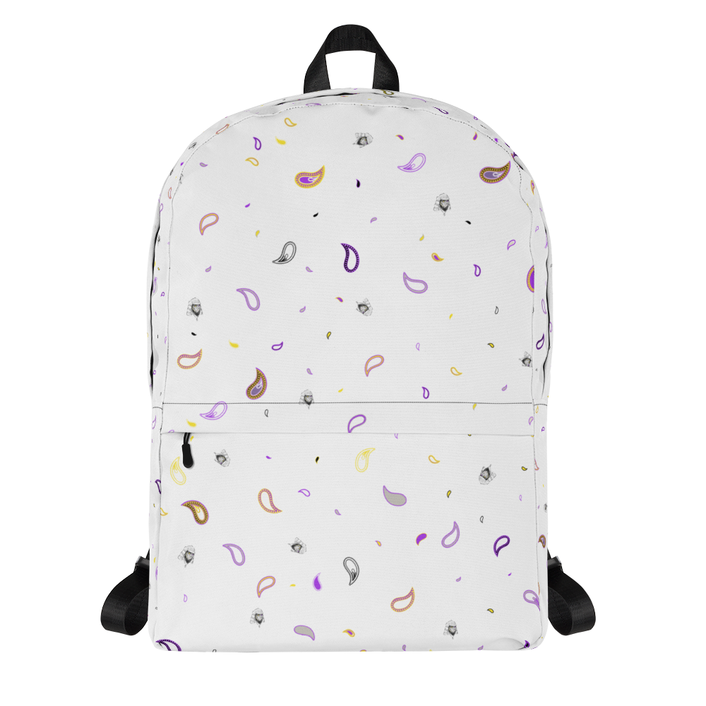 Paisley Backpack