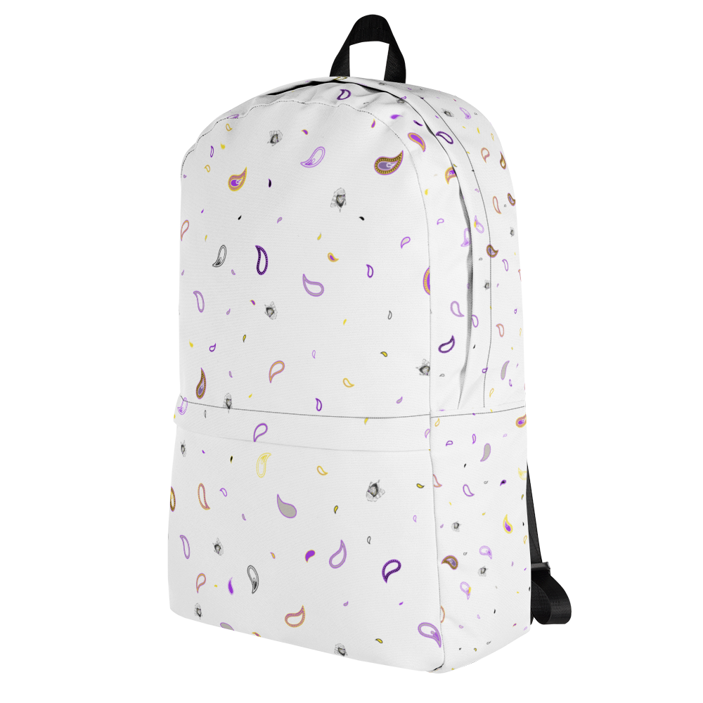 Paisley Backpack