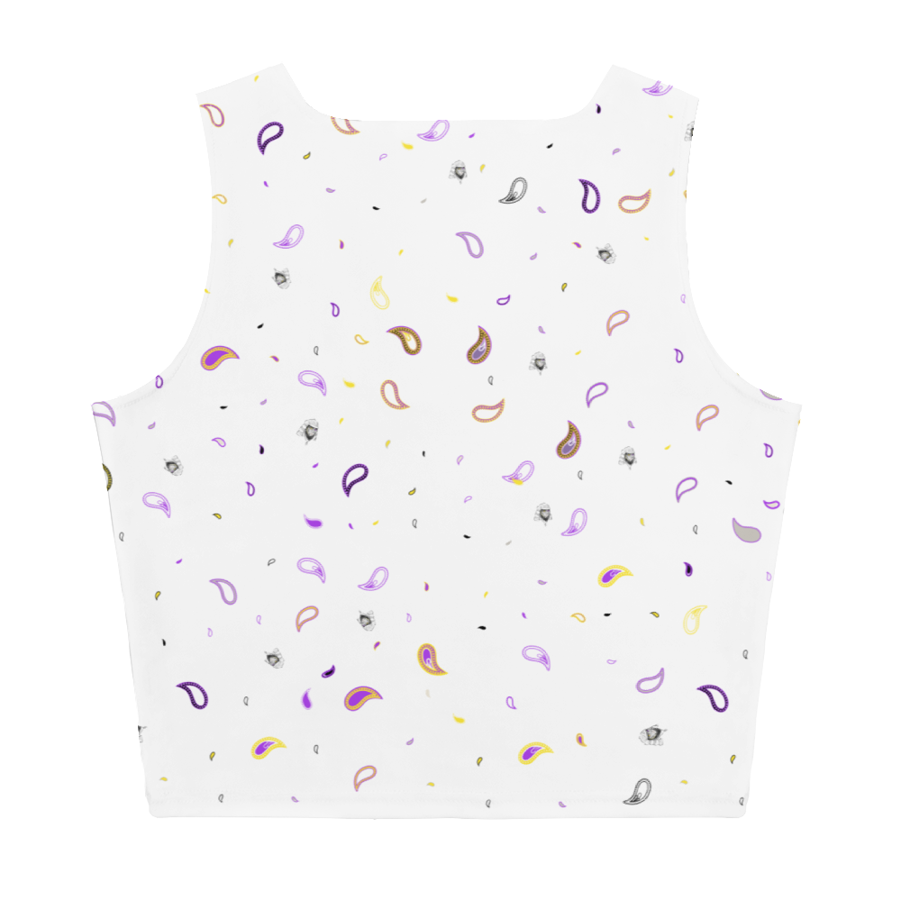 Soulllfoo Crop Top