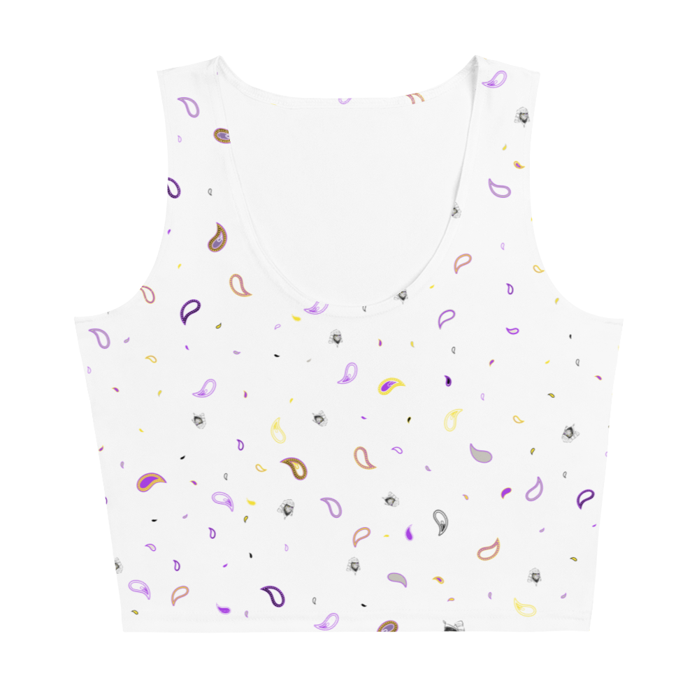 Soulllfoo Crop Top