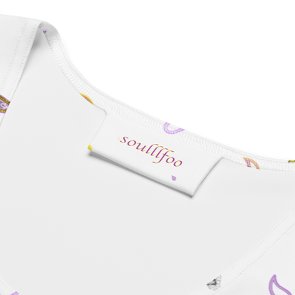 Soulllfoo Crop Top