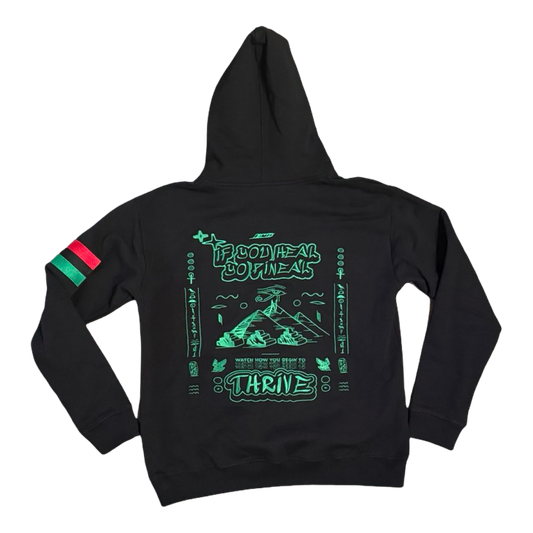 Kemet Pan Africa Sweatsuit Hoodie