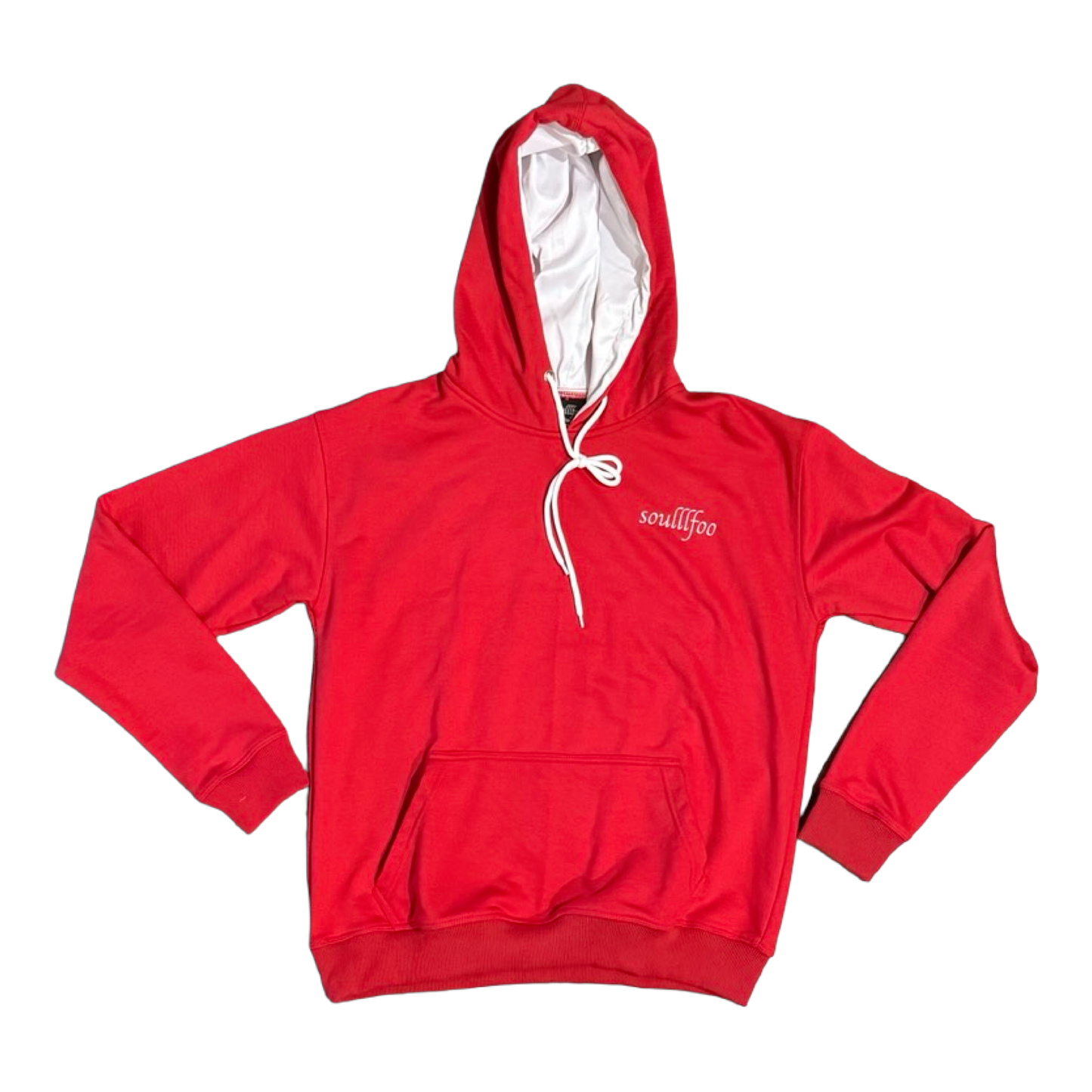 Kemet Sweat Suit Red & White Hoodie