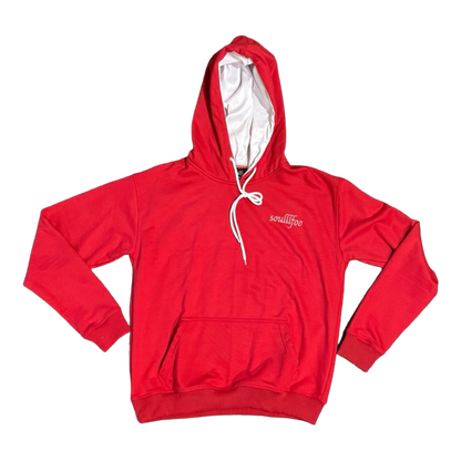 Kemet Sweat Suit Red & White Hoodie