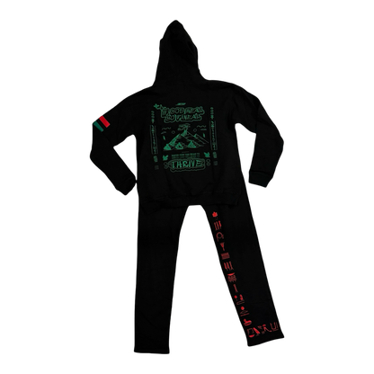 Kemet Sweat Suit Pan Africa