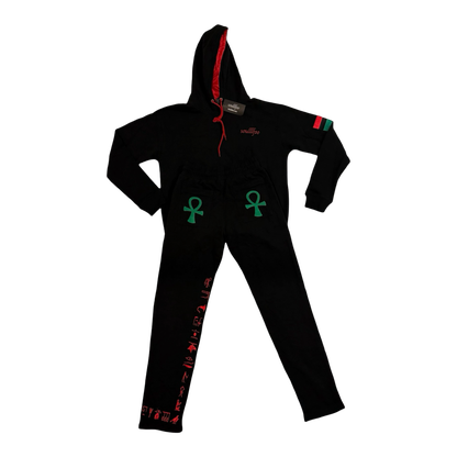 Kemet Sweat Suit Pan Africa