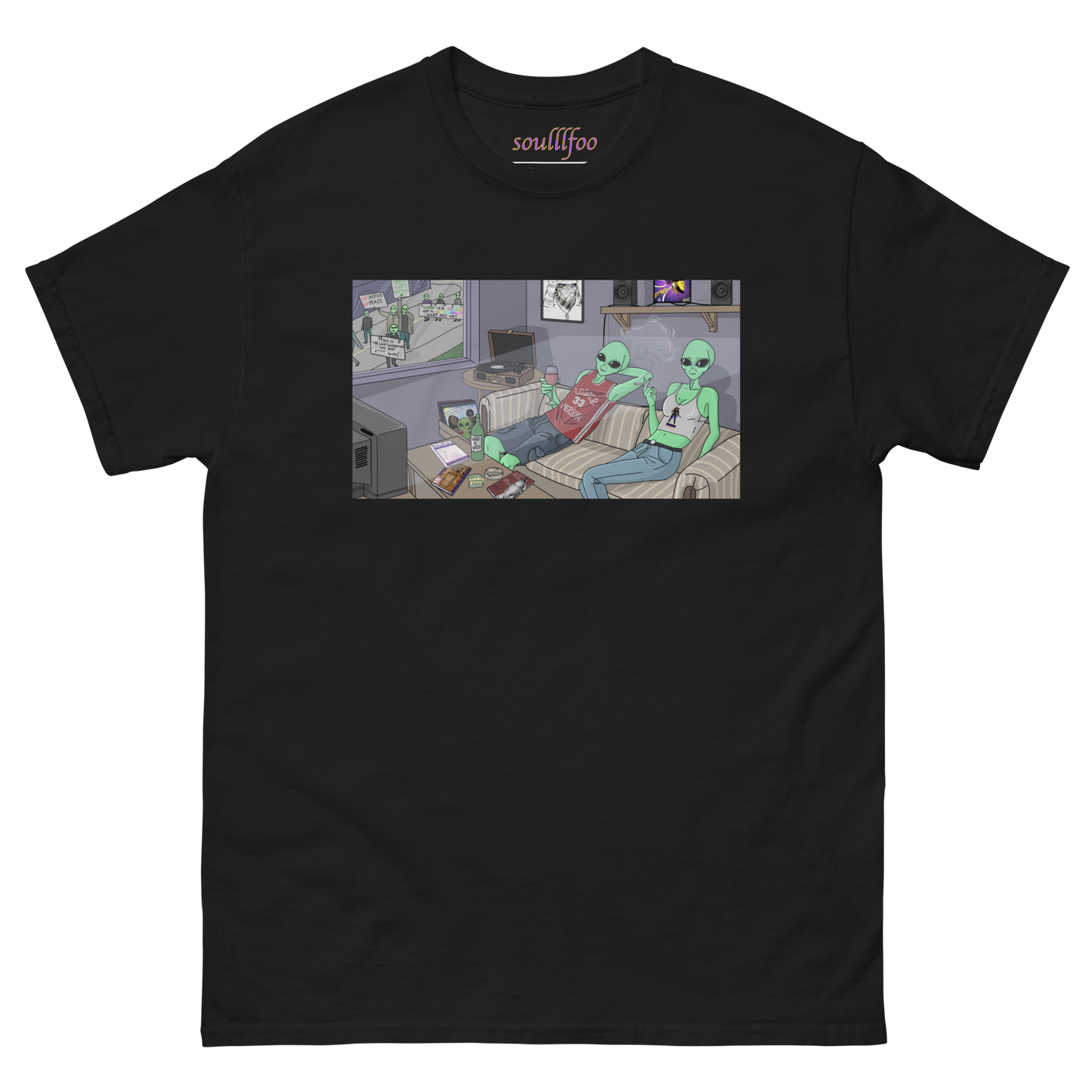 ALM Unisex T