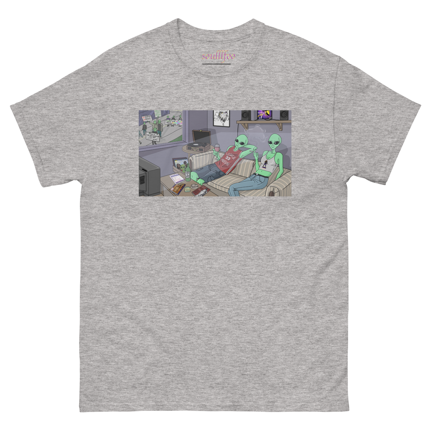 ALM Unisex T