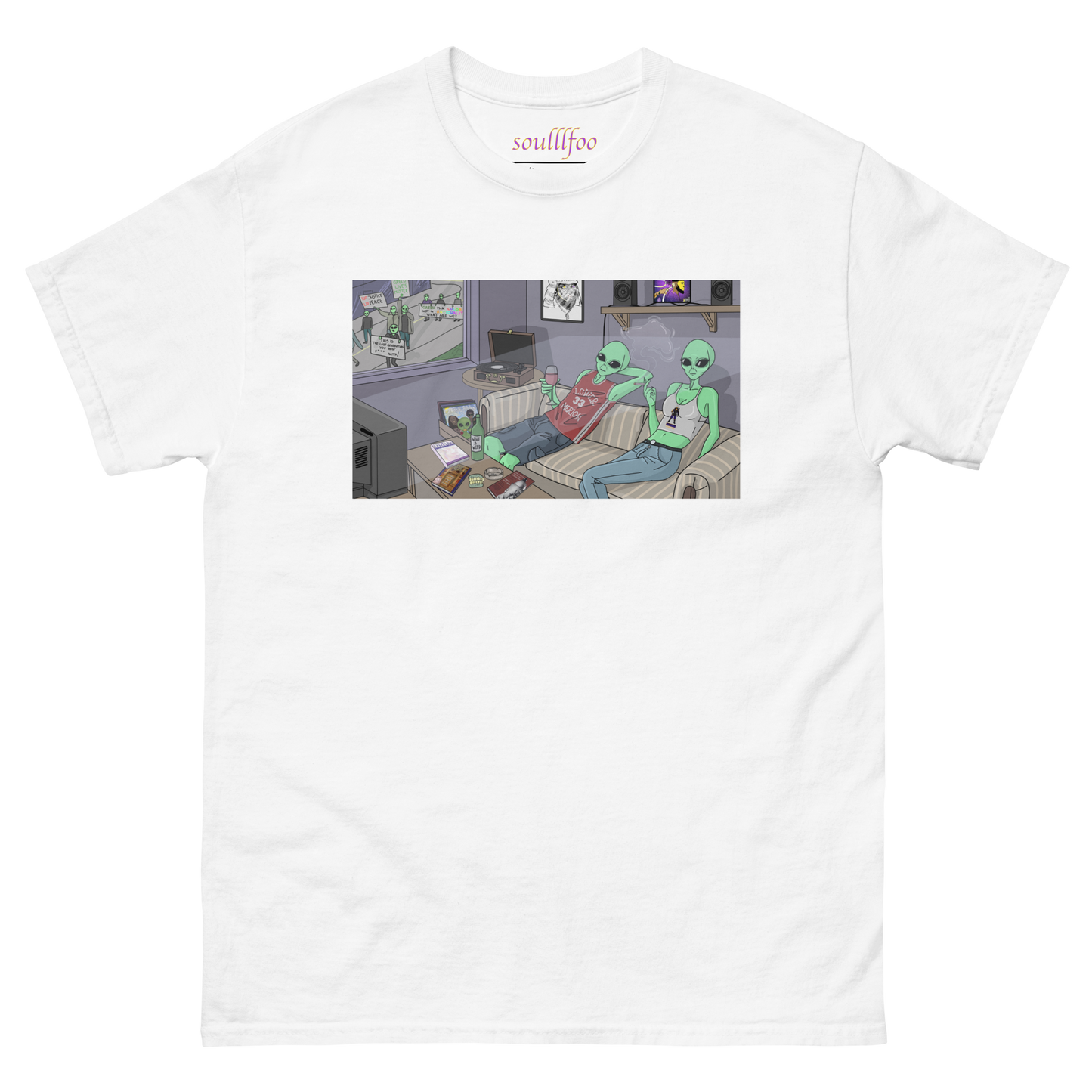 ALM Unisex T