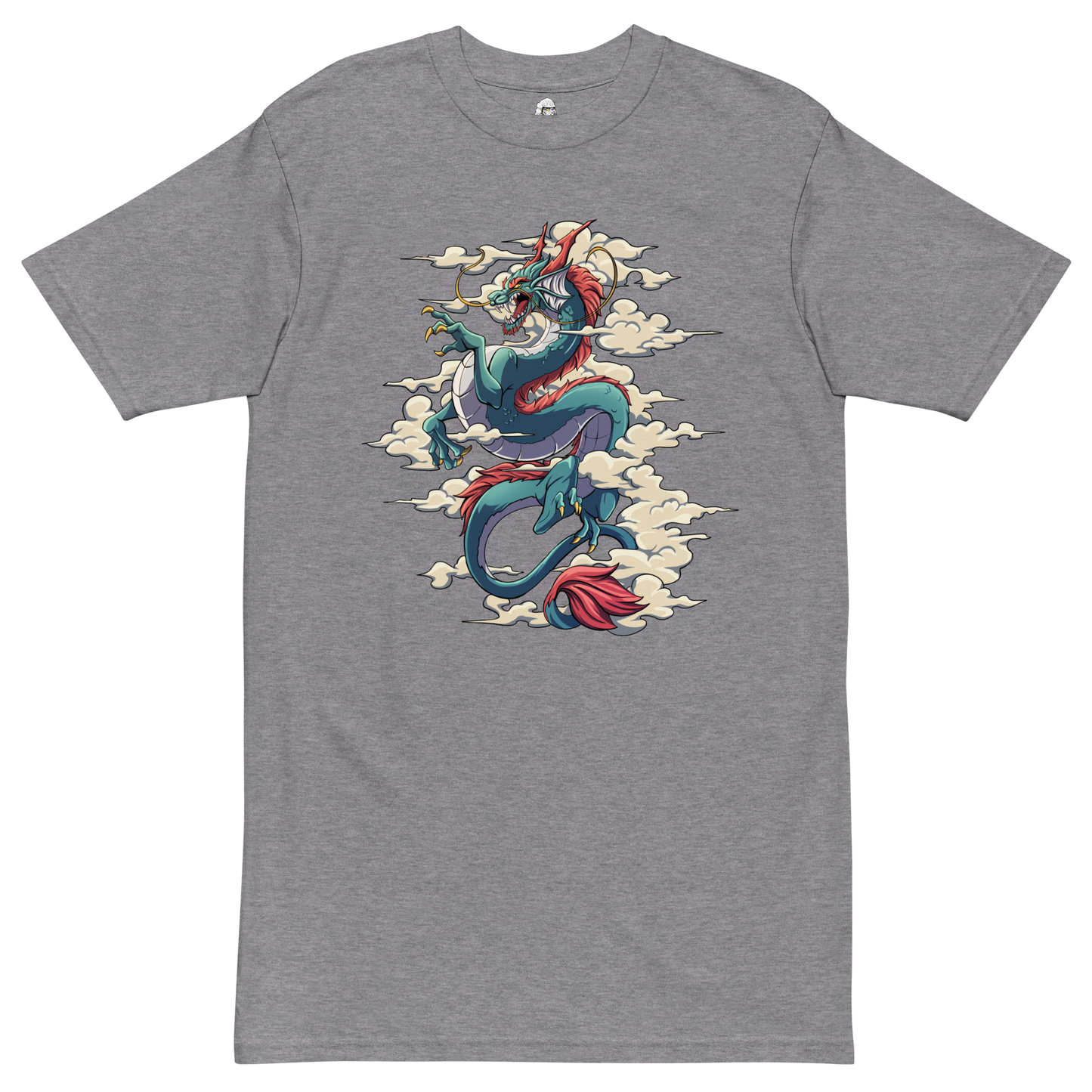 Year Of The Dragon Premium Heavyweight Tee