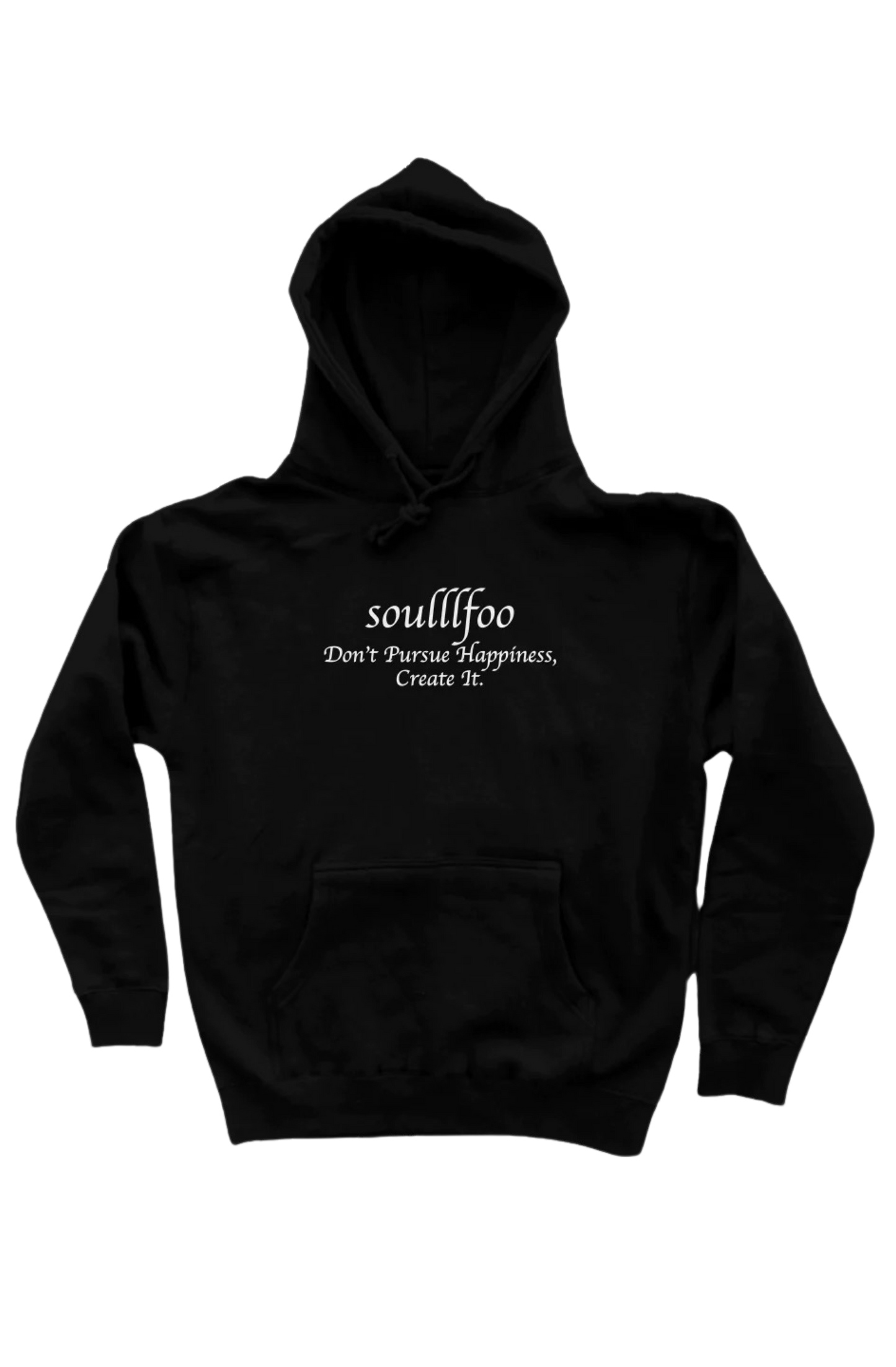 Create It Embroidered Pullover Hoodie