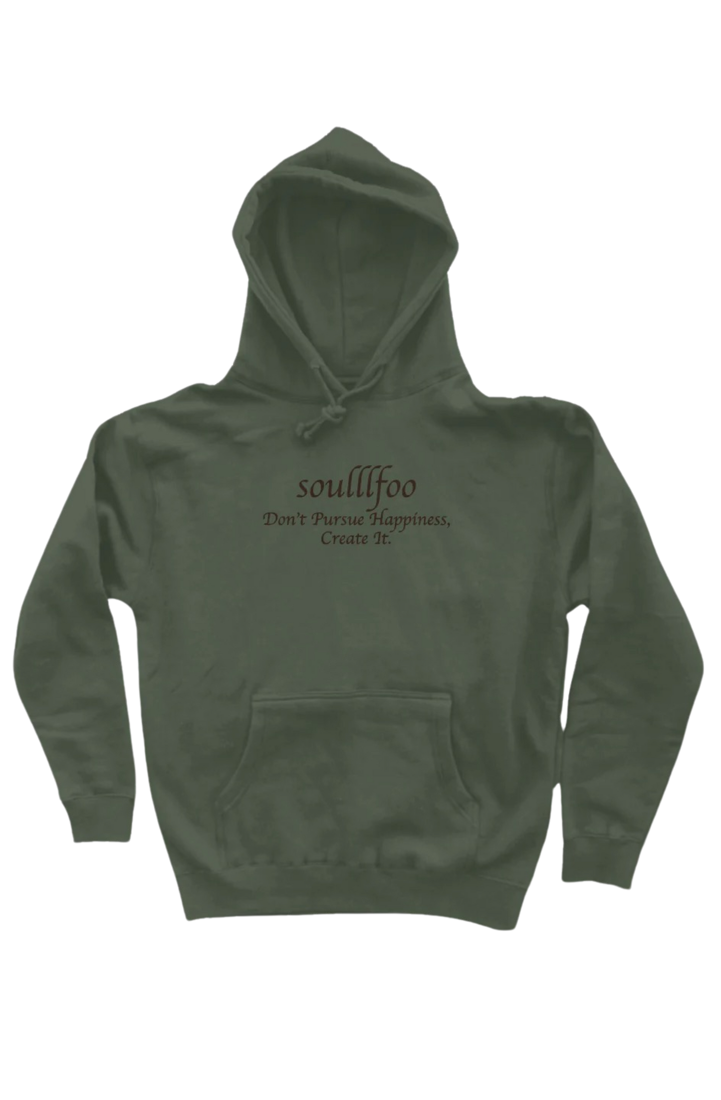 Create It Embroidered Pullover Hoodie