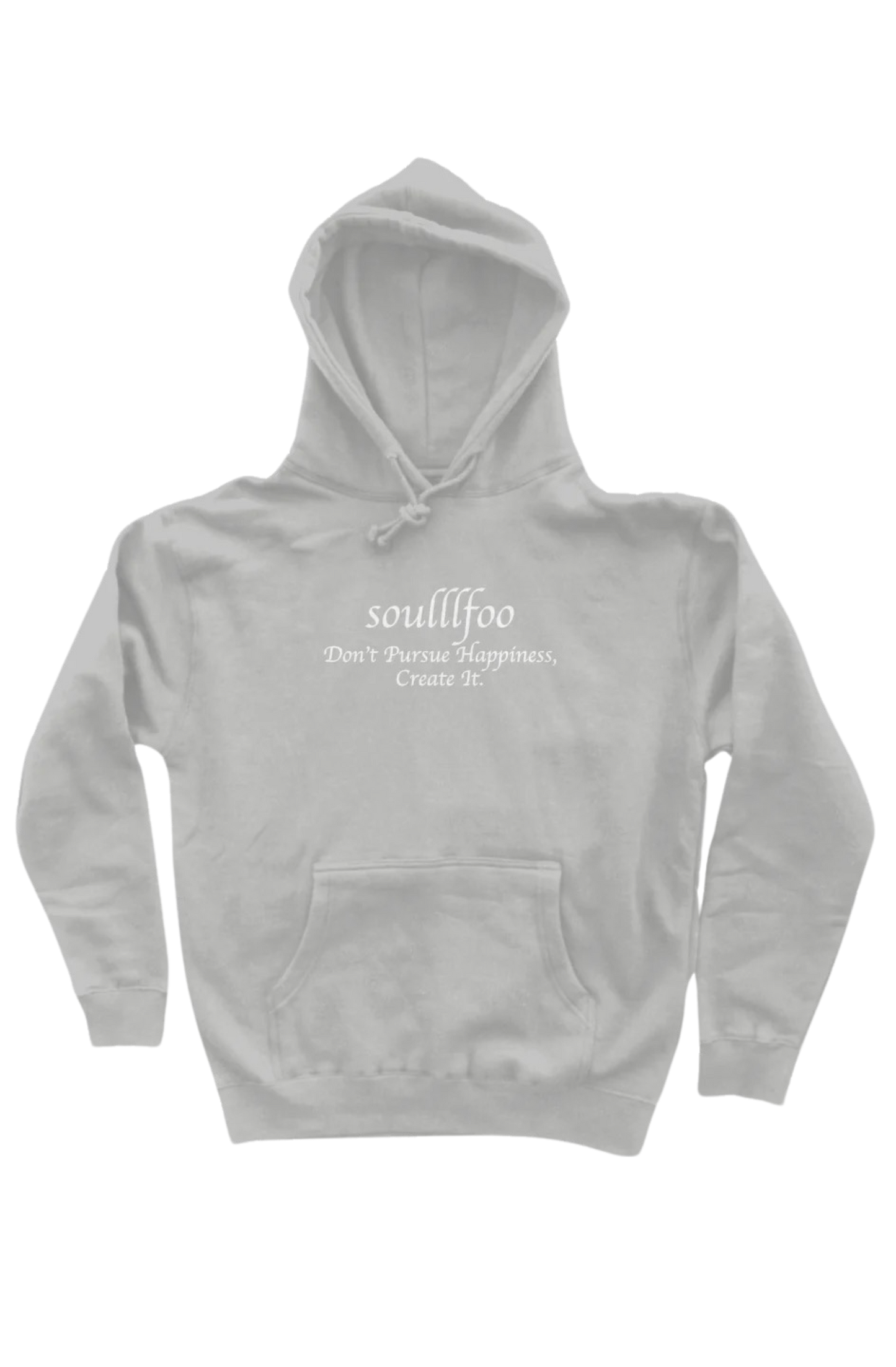 Create It Embroidered Pullover Hoodie