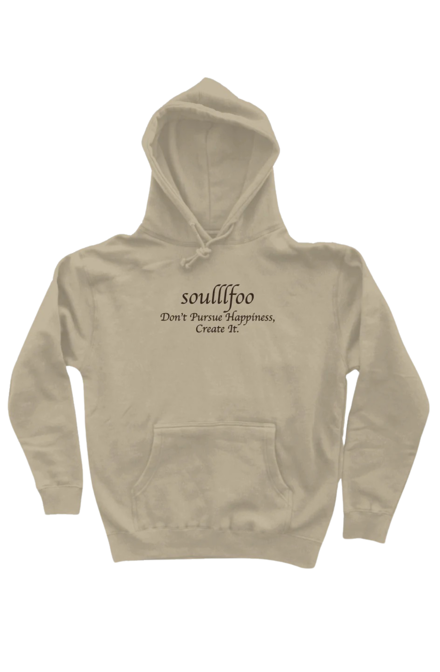 Create It Embroidered Pullover Hoodie