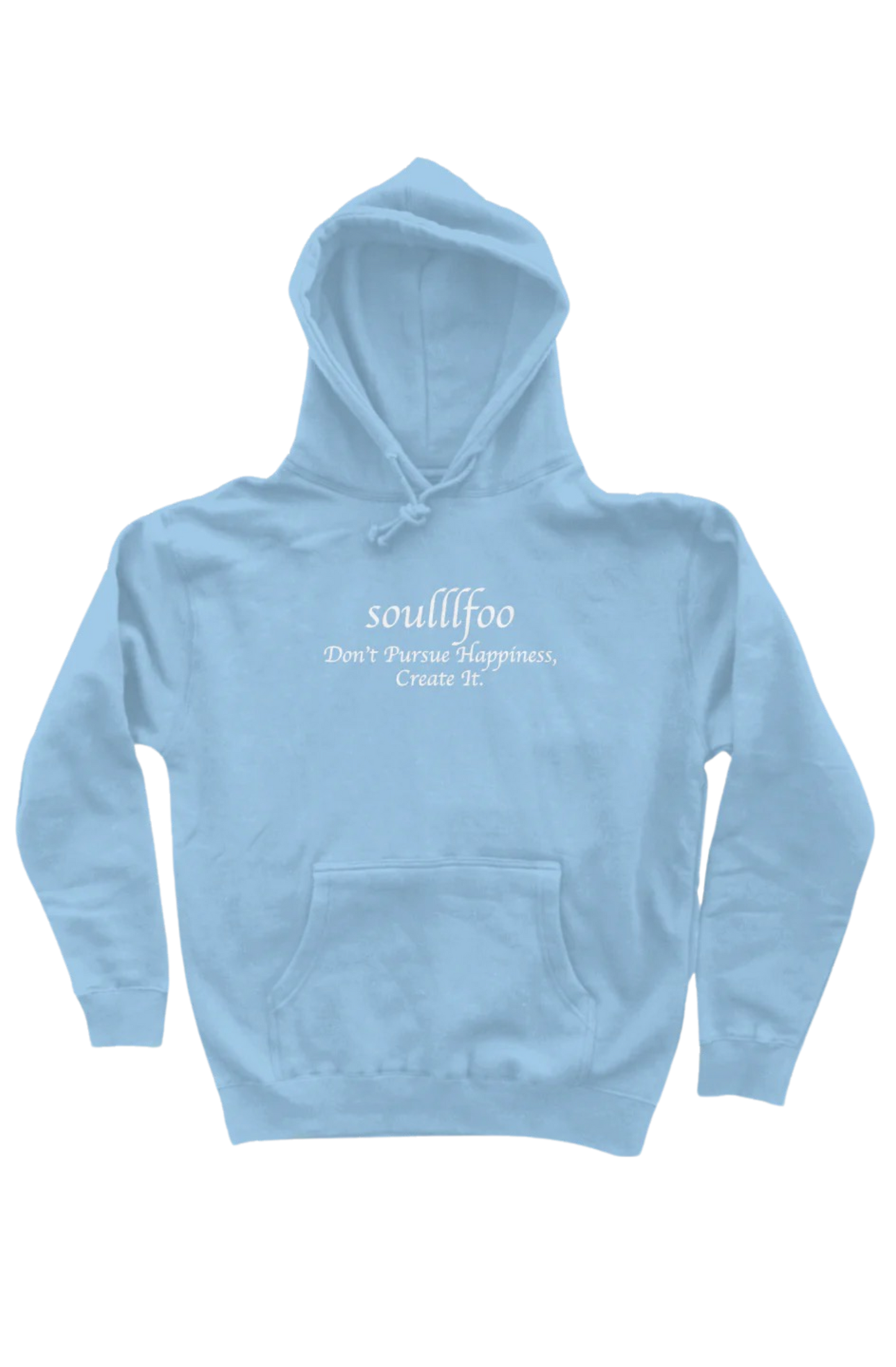 Create It Embroidered Pullover Hoodie