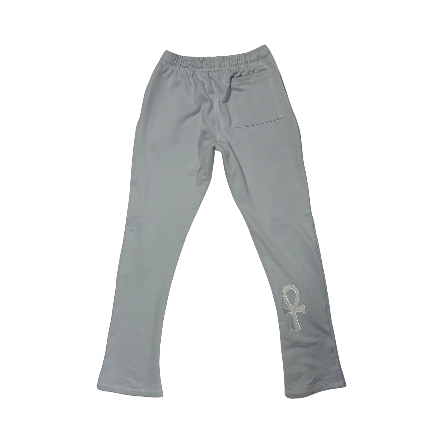 Thrive Pants Light Blue & White