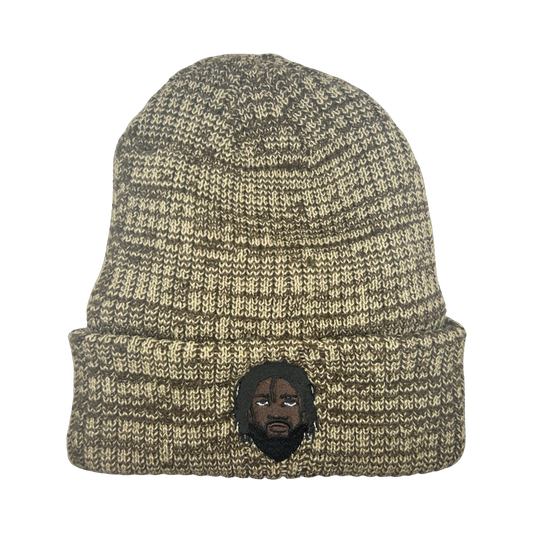 Melanated Jesus Beanie