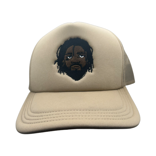 Melanated Jesus Trucker Hat