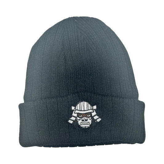 Melanated Samurai Beanie