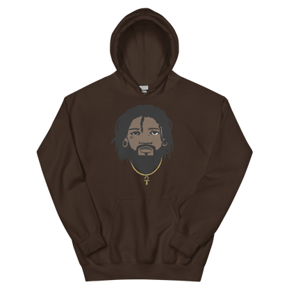 Melanated Jesus Unisex Hoodie