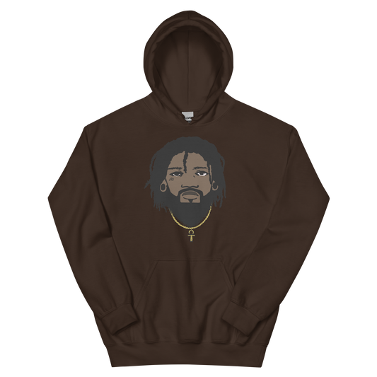 Melanated Jesus Unisex Hoodie