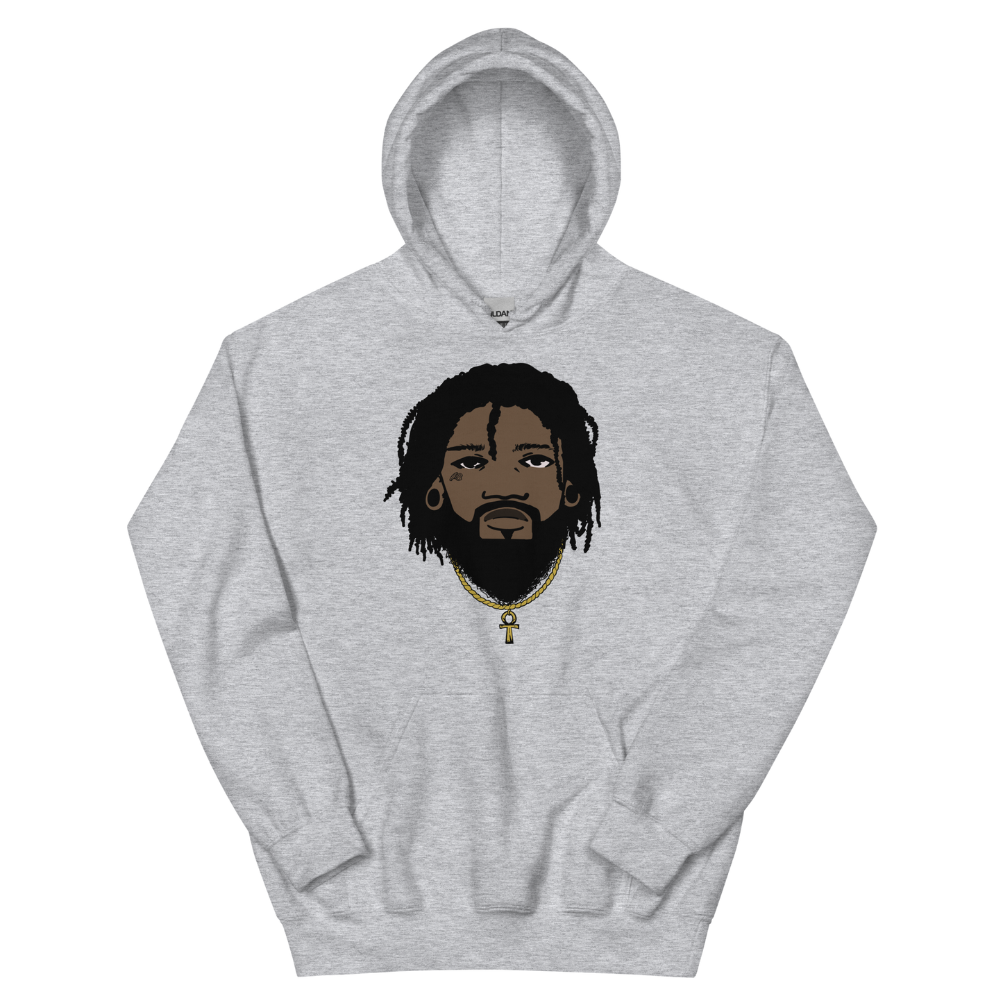 Melanated Jesus Unisex Hoodie