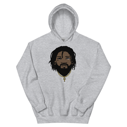 Melanated Jesus Unisex Hoodie