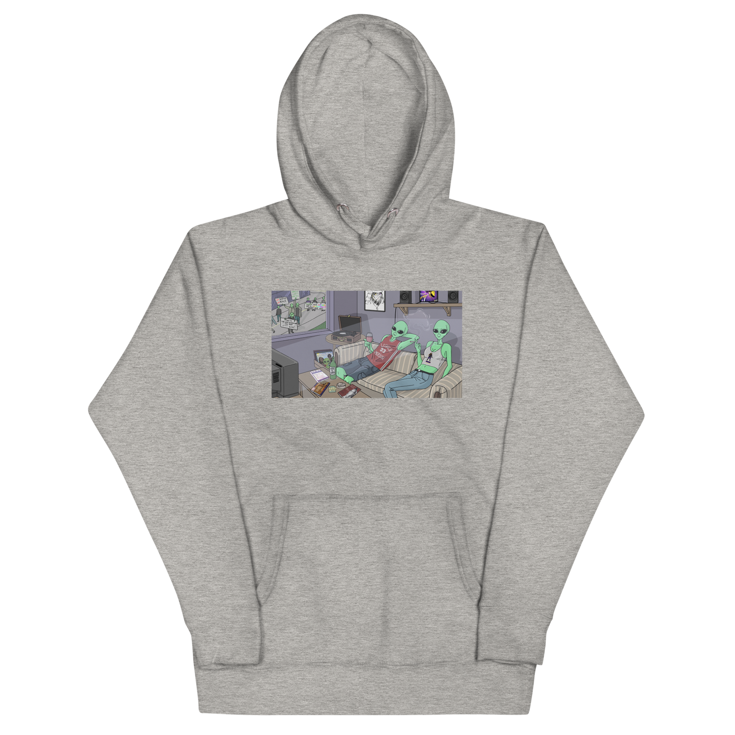 ALM Unisex Hoodie