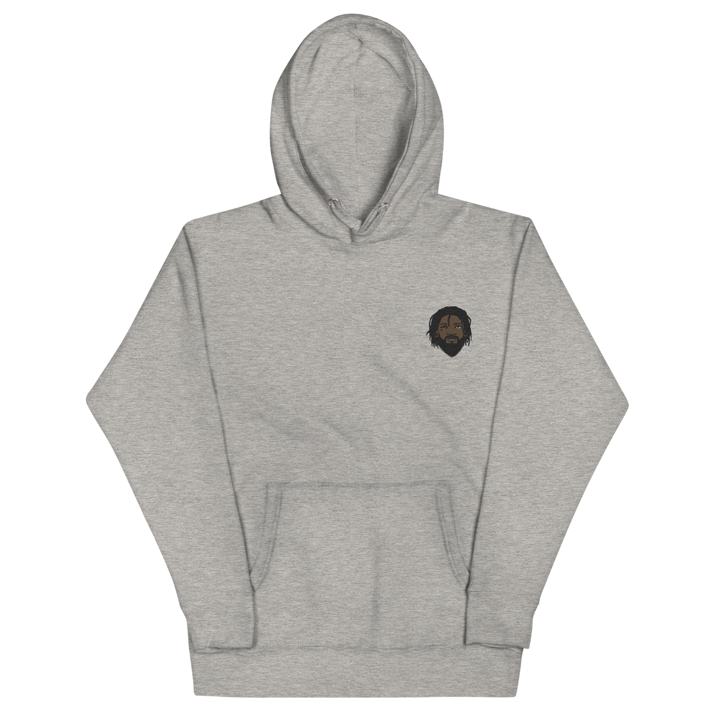 Melanated Jesus Unisex Embroidered Hoodie