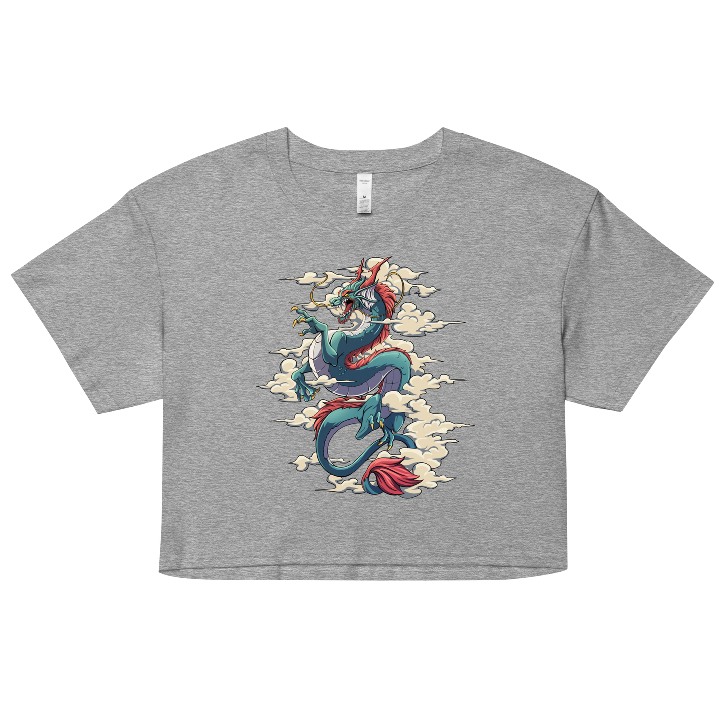 Year Of The Dragon Women’s Crop Top
