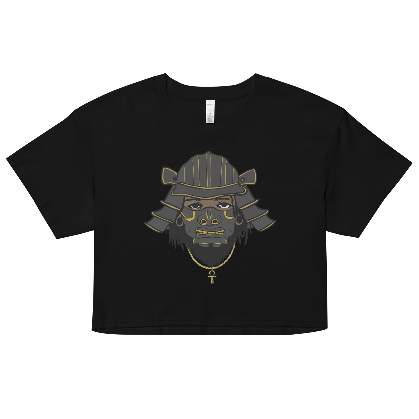 Samurai Wombmens Crop Top
