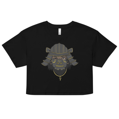 Samurai Wombmens Crop Top