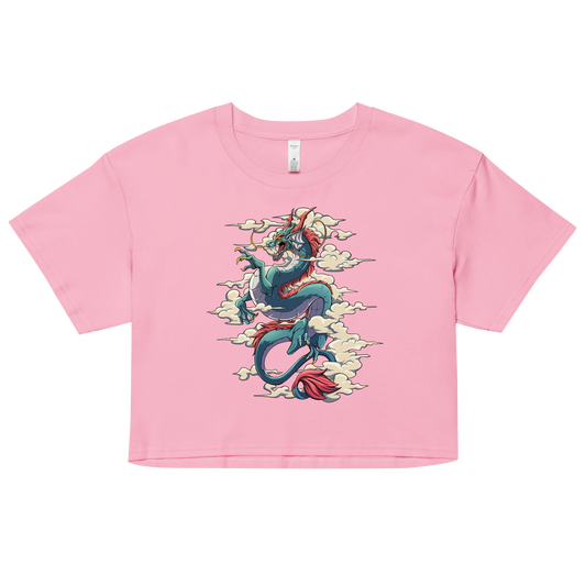 Year Of The Dragon Women’s Crop Top