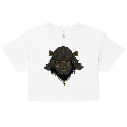 Samurai Wombmens Crop Top